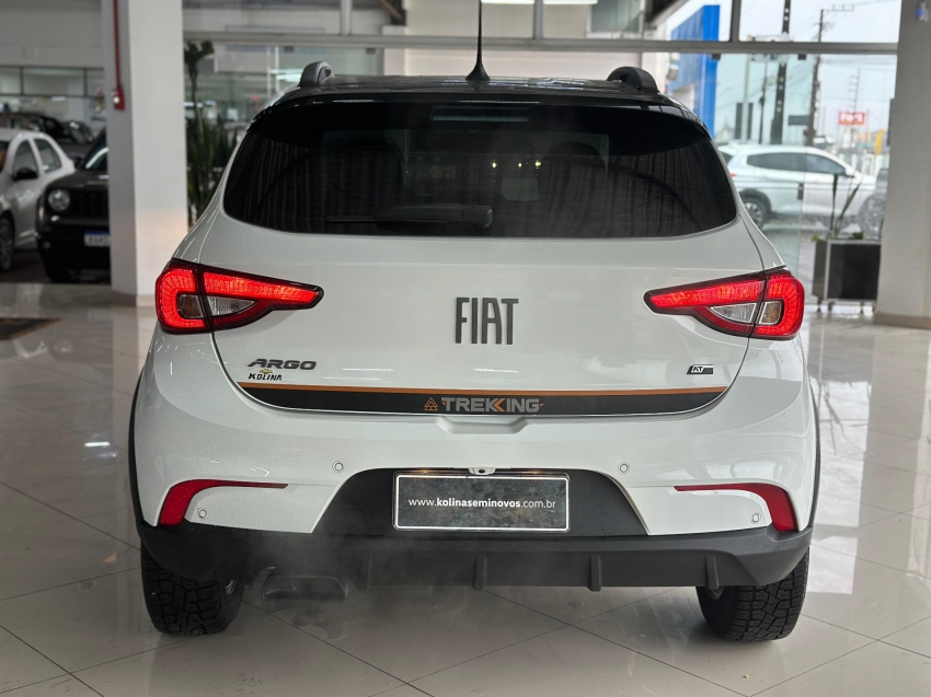 fiat argo 1.3 firefly flex trekking cvt 4p automatico 2024