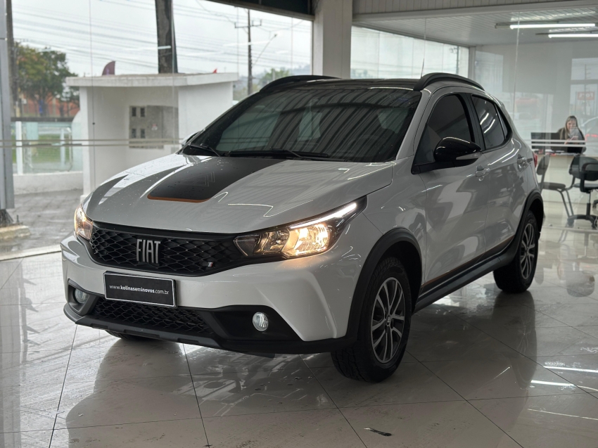 fiat argo 1.3 firefly flex trekking cvt 4p automatico 2024
