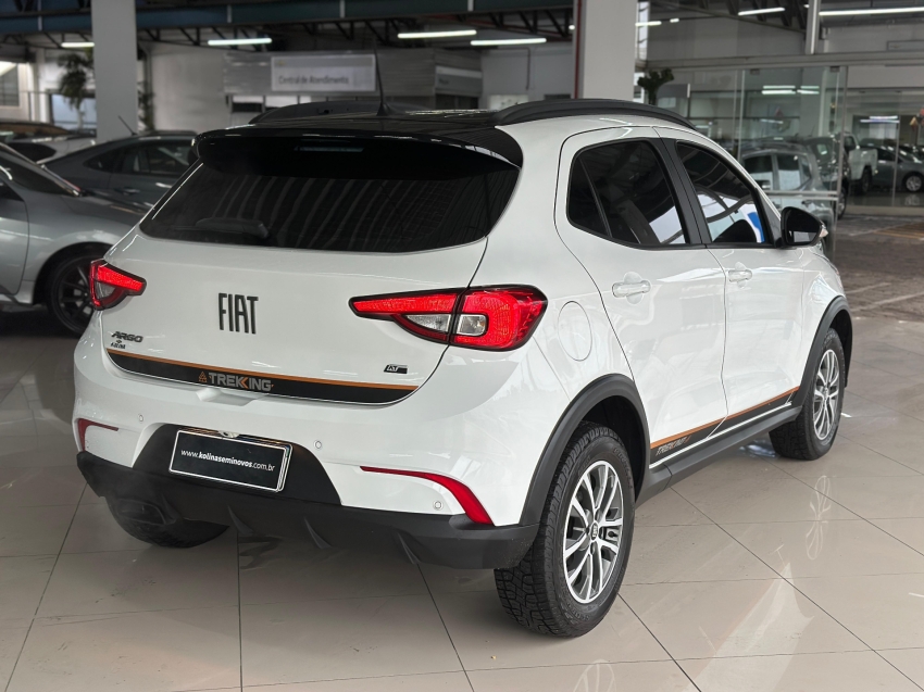 fiat argo 1.3 firefly flex trekking cvt 4p automatico 2024