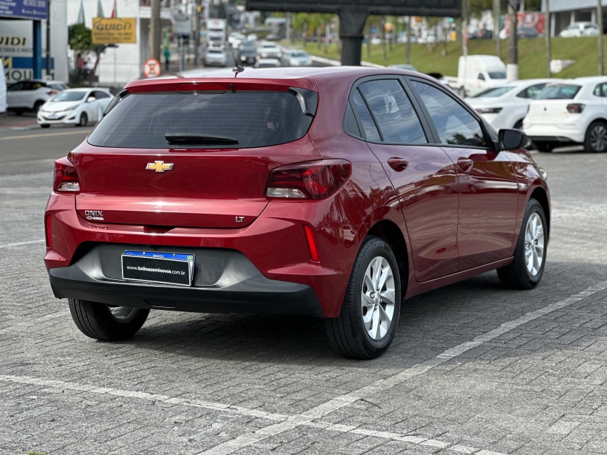 chevrolet onix 1.0 flex lt manual 2023