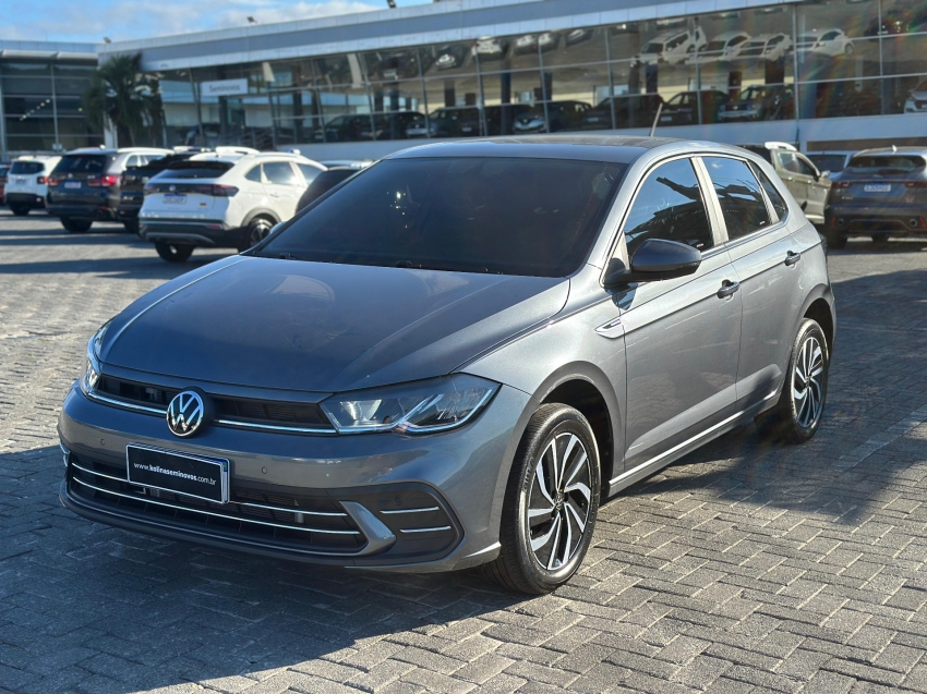 volkswagen polo 1.0 170 tsi highline automatico flex 4p 2025