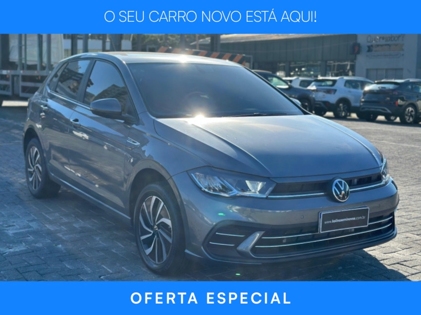 volkswagen polo 1.0 170 tsi highline automatico flex 4p 2025