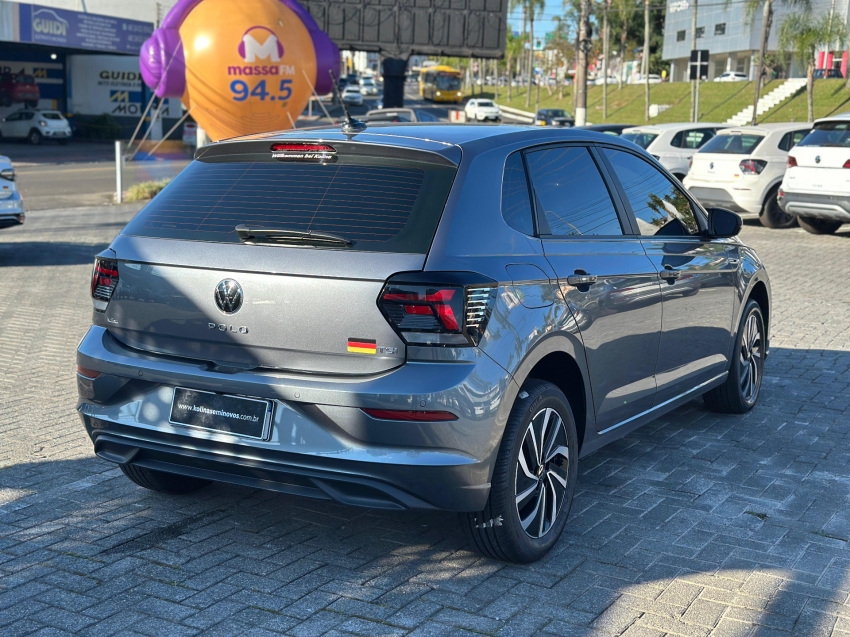 volkswagen polo 1.0 170 tsi highline automatico flex 4p 2025