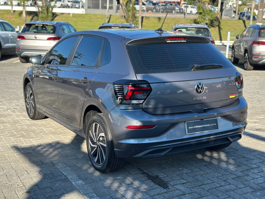 volkswagen polo 1.0 170 tsi highline automatico flex 4p 2025
