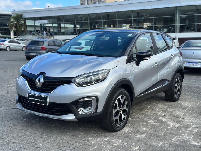 renault captur 2.0 16v hi-flex intense automatico 1.9 gasolina 4p 2018