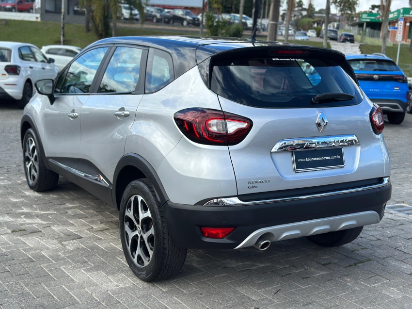 renault captur 2.0 16v hi-flex intense automatico 1.9 gasolina 4p 2018