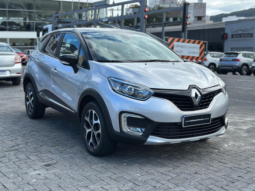 renault captur 2.0 16v hi-flex intense automatico 1.9 gasolina 4p 2018 renault captur 2.0 16v hi-flex intense automatico 1.9 gasolina 4p 2018