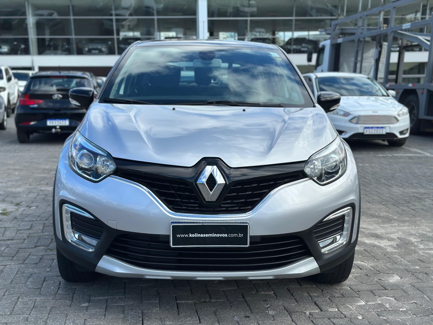 renault captur 2.0 16v hi-flex intense automatico 1.9 gasolina 4p 2018
