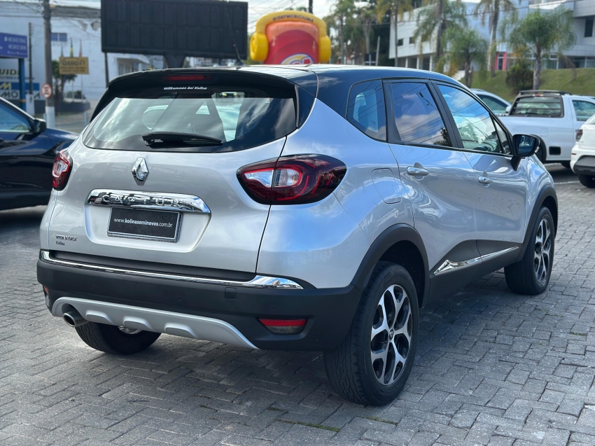 renault captur 2.0 16v hi-flex intense automatico 1.9 gasolina 4p 2018