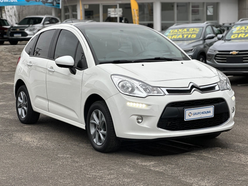 citroen c3 1.5 tendance 8v flex 4p manual 1.4 2015
