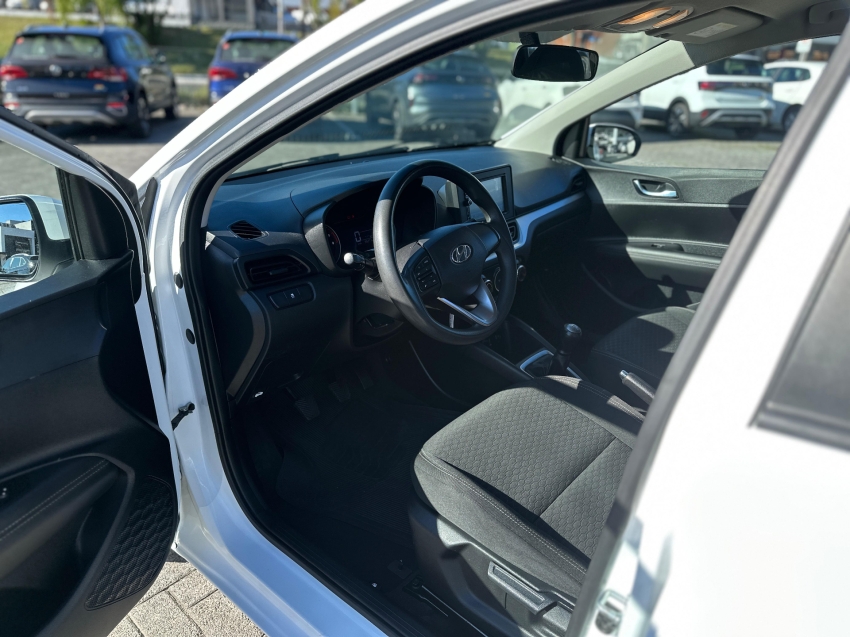 hyundai hb20 1.0 12v flex evolution manual 4p 2022