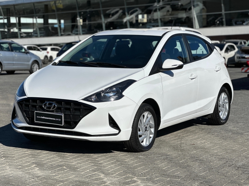 hyundai hb20 1.0 12v flex evolution manual 4p 2022