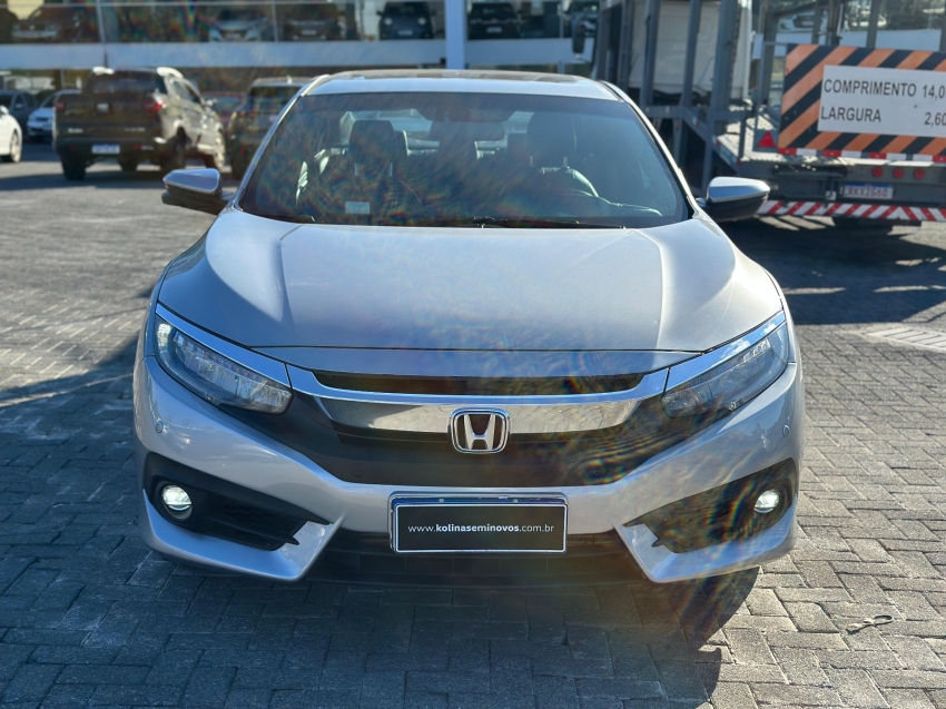 honda civic 1.5 16v turbo gasolina touring 4p cvt 1.4 automatico 2019