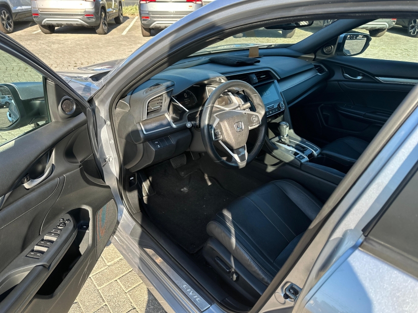 honda civic 1.5 16v turbo gasolina touring 4p cvt 1.4 automatico 2019