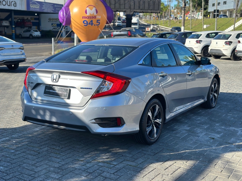 honda civic 1.5 16v turbo gasolina touring 4p cvt 1.4 automatico 2019