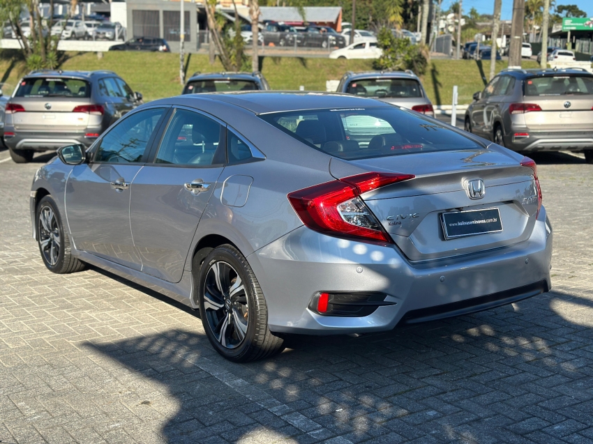 honda civic 1.5 16v turbo gasolina touring 4p cvt 1.4 automatico 2019