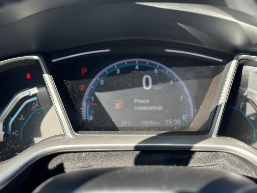 honda civic 1.5 16v turbo gasolina touring 4p cvt 1.4 automatico 2019