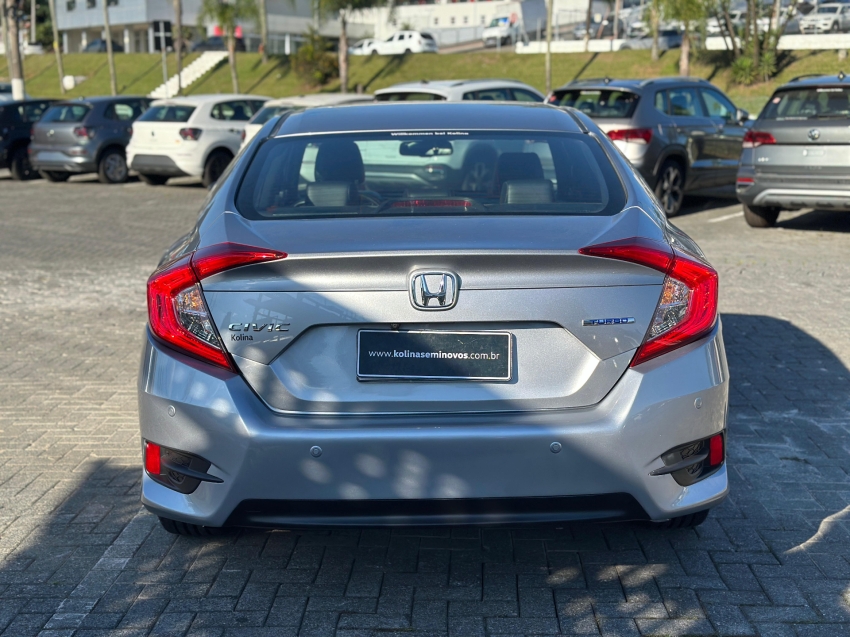 honda civic 1.5 16v turbo gasolina touring 4p cvt 1.4 automatico 2019