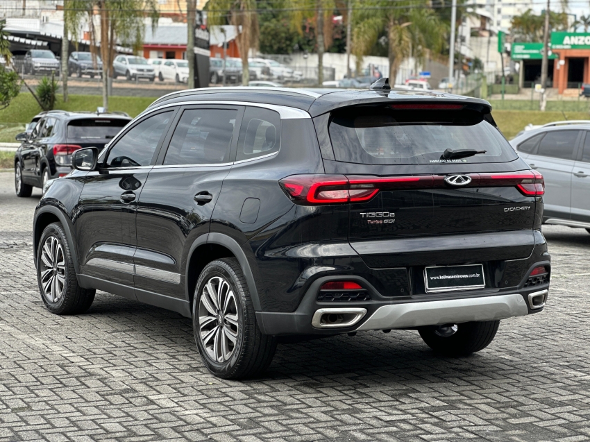 caoa chery tiggo 8 1.6 tgdi gasolina txs dct 4p automatico 2022