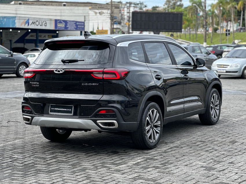 caoa chery tiggo 8 1.6 tgdi gasolina txs dct 4p automatico 2022