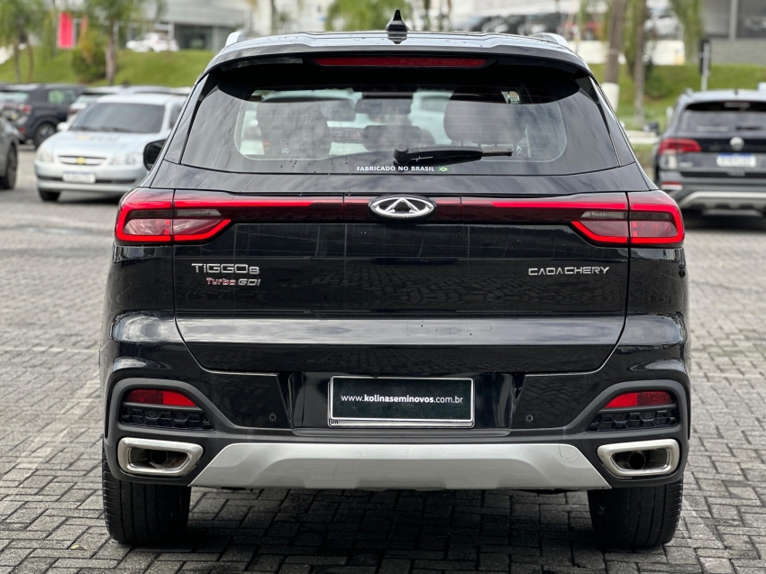 caoa chery tiggo 8 1.6 tgdi gasolina txs dct 4p automatico 2022