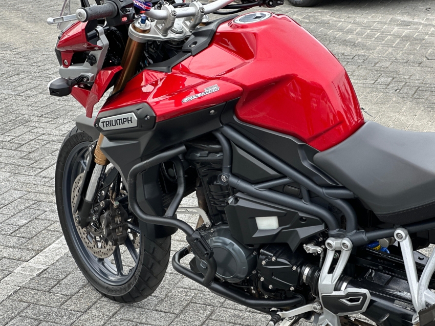 triumph tiger explorer abs 1215 gasolina 1p manual 2016