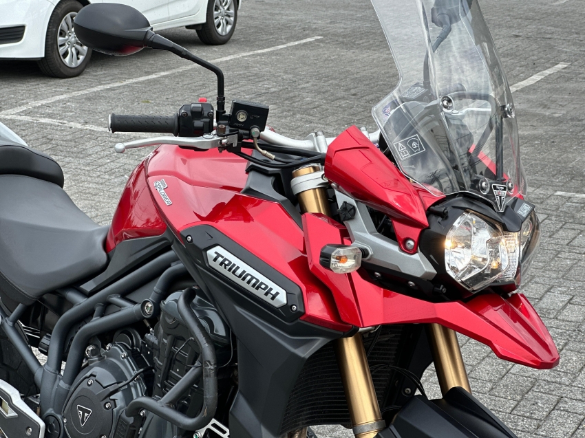 triumph tiger explorer abs 1215 gasolina 1p manual 2016