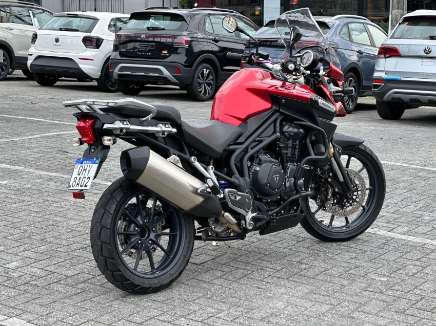 triumph tiger explorer abs 1215 gasolina 1p manual 2016