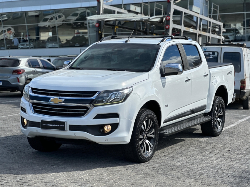 chevrolet s10 2.8 ltz 4x4 cd 16v turbo diesel 4p automatico 2018