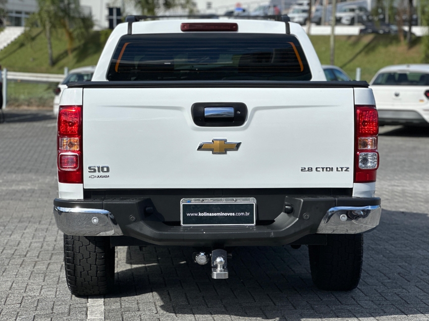 chevrolet s10 2.8 ltz 4x4 cd 16v turbo diesel 4p automatico 2018