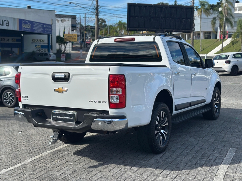 chevrolet s10 2.8 ltz 4x4 cd 16v turbo diesel 4p automatico 2018