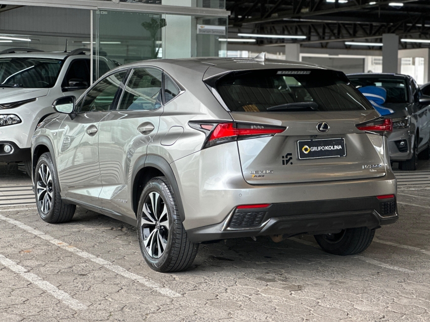 lexus nx 300h 2.5 16v vvt-i hybrid f-sport cvt awd 2.4 hibrido 4p automatico 2019