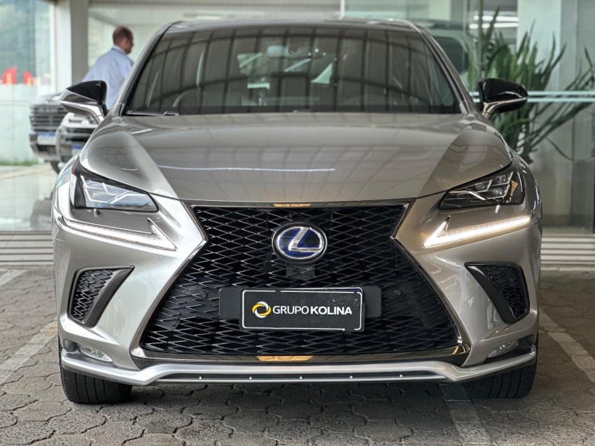 lexus nx 300h 2.5 16v vvt-i hybrid f-sport cvt awd 2.4 hibrido 4p automatico 2019