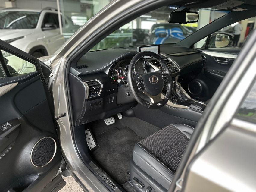 lexus nx 300h 2.5 16v vvt-i hybrid f-sport cvt awd 2.4 hibrido 4p automatico 2019