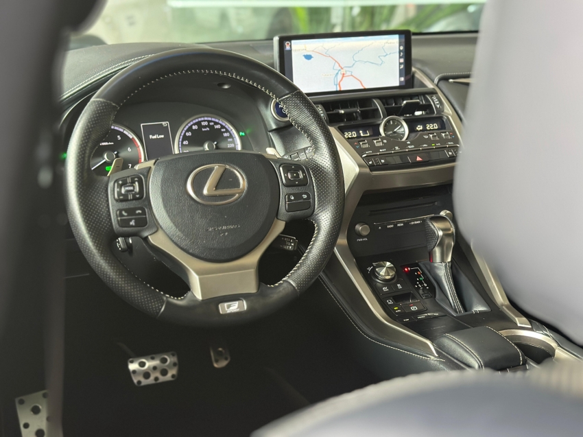 lexus nx 300h 2.5 16v vvt-i hybrid f-sport cvt awd 2.4 hibrido 4p automatico 2019