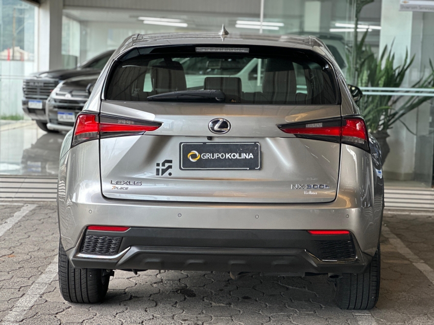 lexus nx 300h 2.5 16v vvt-i hybrid f-sport cvt awd 2.4 hibrido 4p automatico 2019