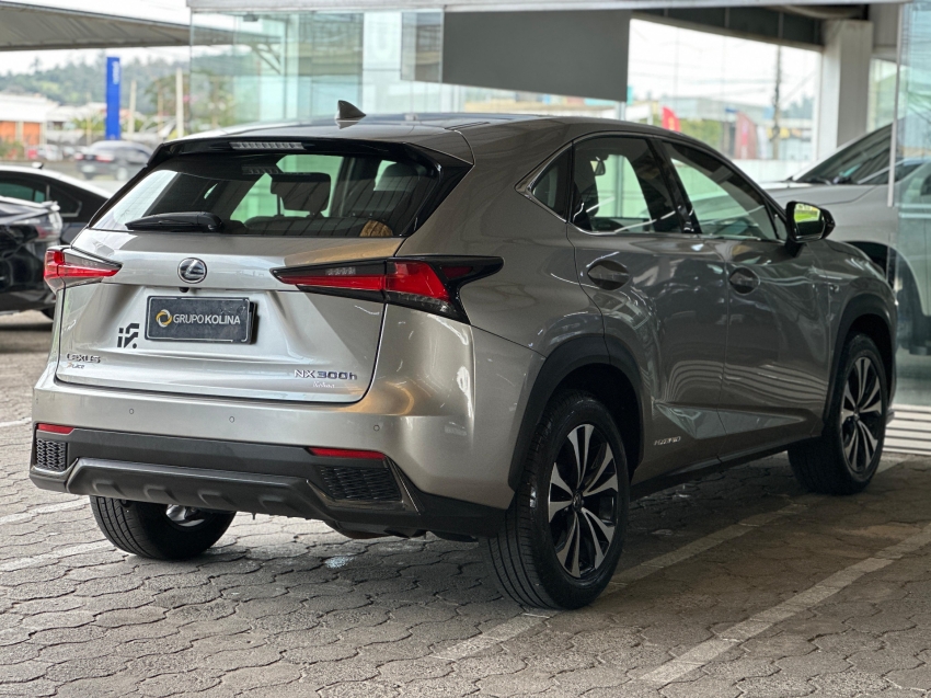 lexus nx 300h 2.5 16v vvt-i hybrid f-sport cvt awd 2.4 hibrido 4p automatico 2019
