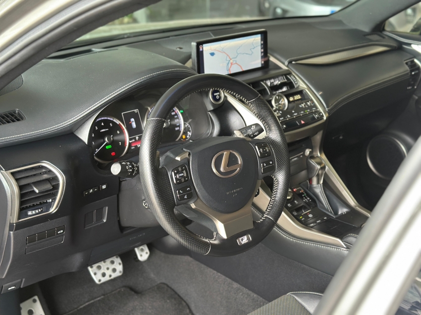 lexus nx 300h 2.5 16v vvt-i hybrid f-sport cvt awd 2.4 hibrido 4p automatico 2019
