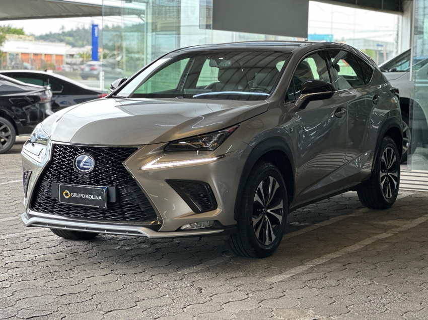 lexus nx 300h 2.5 16v vvt-i hybrid f-sport cvt awd 2.4 hibrido 4p automatico 2019