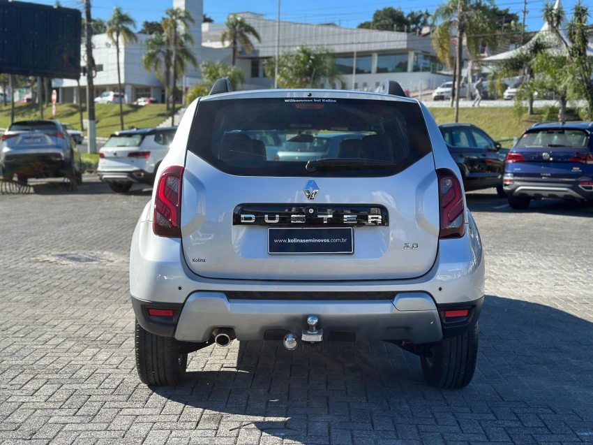 renault duster 2.0 16v hi-flex dynamique automatico 1.9 flex 4p 2019