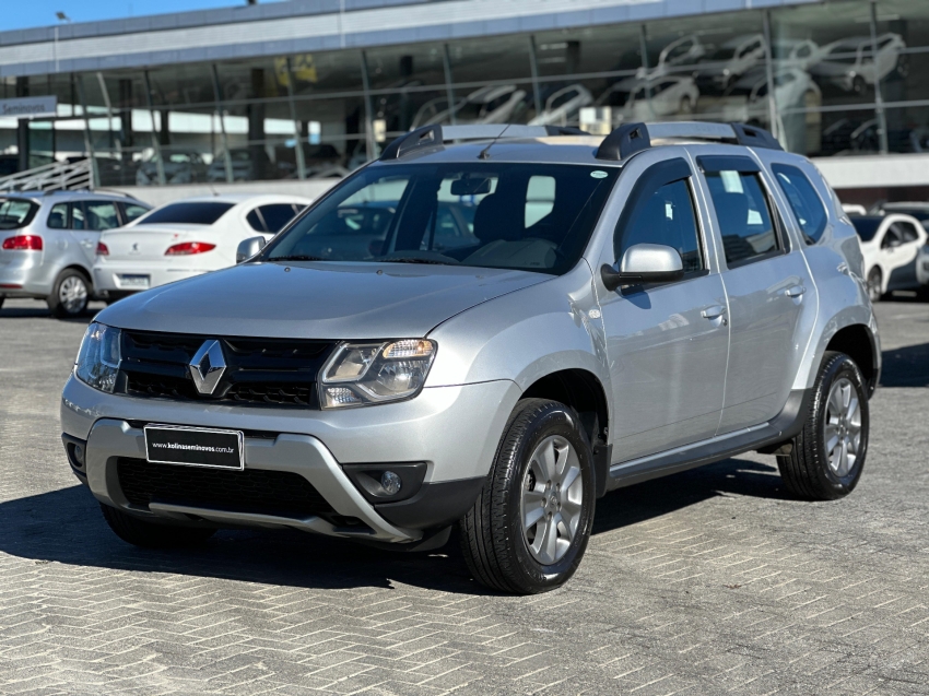 renault duster 2.0 16v hi-flex dynamique automatico 1.9 flex 4p 2019