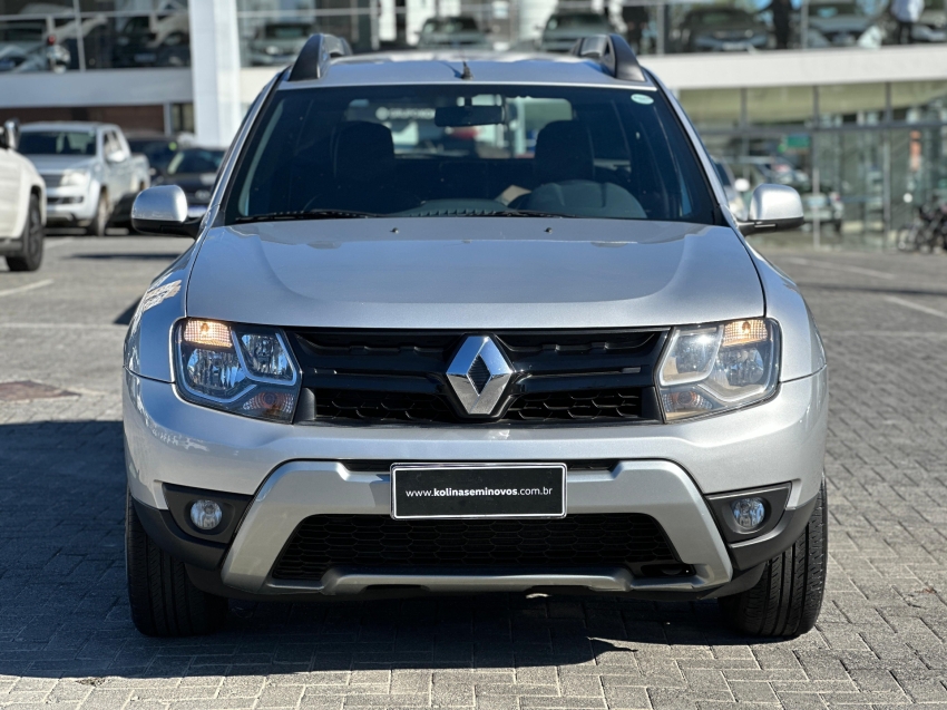 renault duster 2.0 16v hi-flex dynamique automatico 1.9 flex 4p 2019