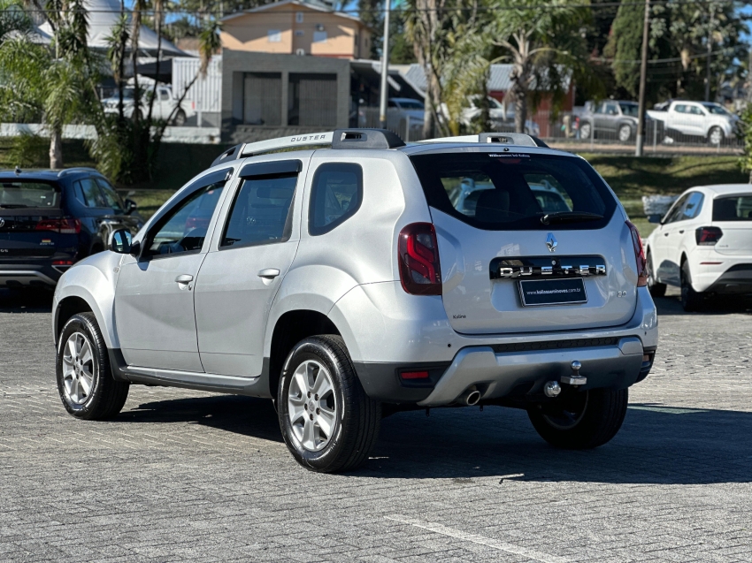 renault duster 2.0 16v hi-flex dynamique automatico 1.9 flex 4p 2019