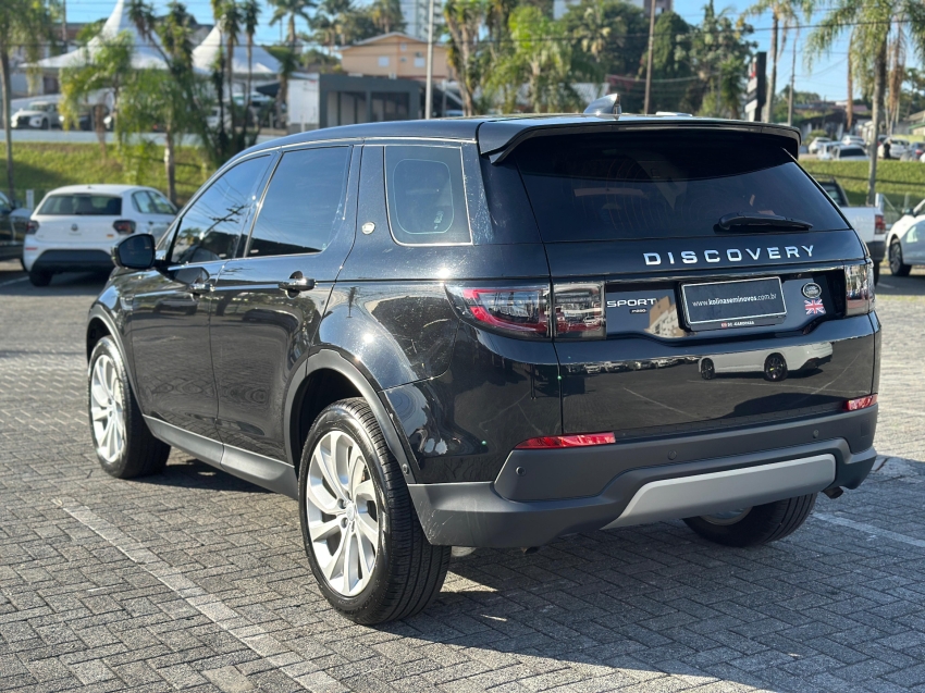 land rover discovery sport 2.0 p250 turbo flex se automatico 1.9 gasolina 4p 2020