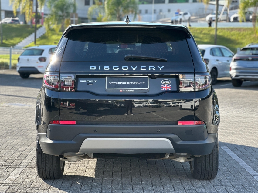 land rover discovery sport 2.0 p250 turbo flex se automatico 1.9 gasolina 4p 2020