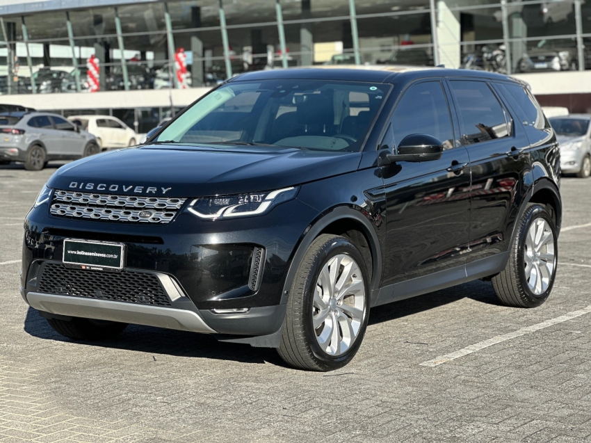 land rover discovery sport 2.0 p250 turbo flex se automatico 1.9 gasolina 4p 2020