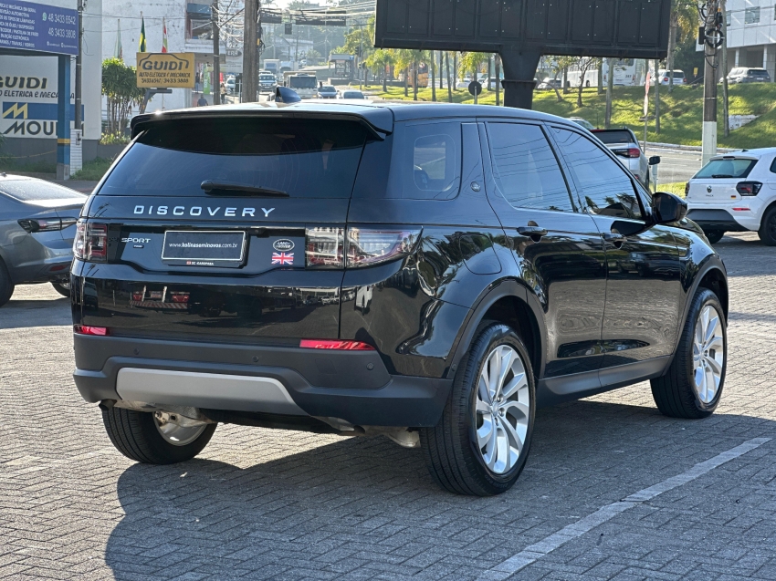 land rover discovery sport 2.0 p250 turbo flex se automatico 1.9 gasolina 4p 2020