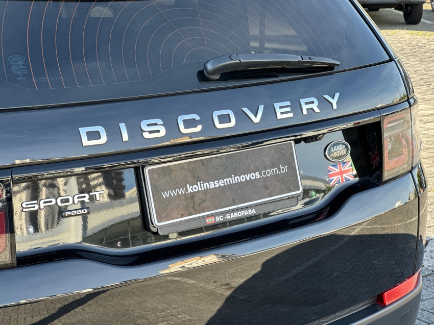land rover discovery sport 2.0 p250 turbo flex se automatico 1.9 gasolina 4p 2020