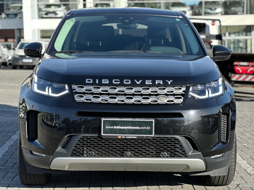 land rover discovery sport 2.0 p250 turbo flex se automatico 1.9 gasolina 4p 2020