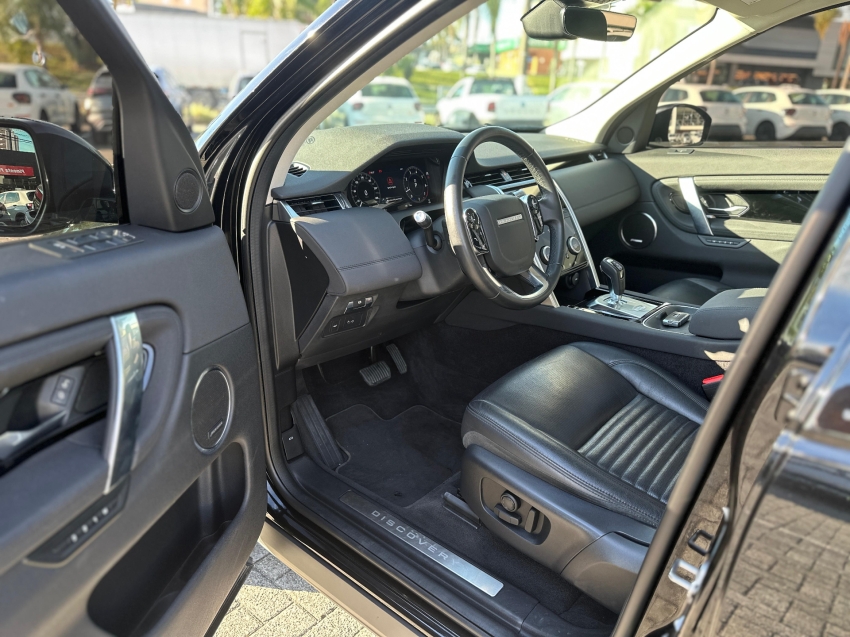 land rover discovery sport 2.0 p250 turbo flex se automatico 1.9 gasolina 4p 2020